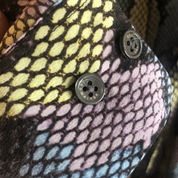 Equipment Silk Snake pattern shirt - Picture 4 of 6